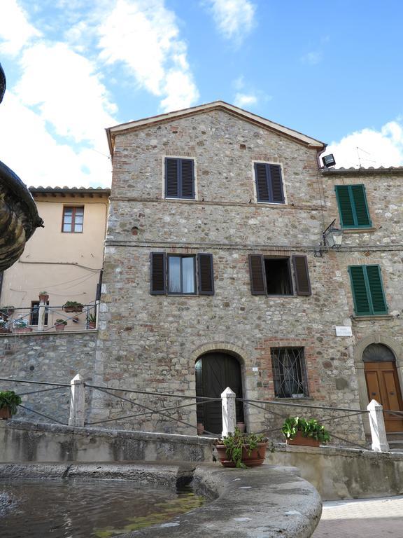 הוילה Castiglione dʼOrcia Le Pietre Antiche מראה חיצוני תמונה