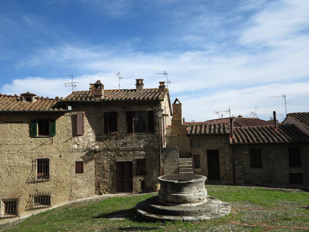 הוילה Castiglione dʼOrcia Le Pietre Antiche מראה חיצוני תמונה