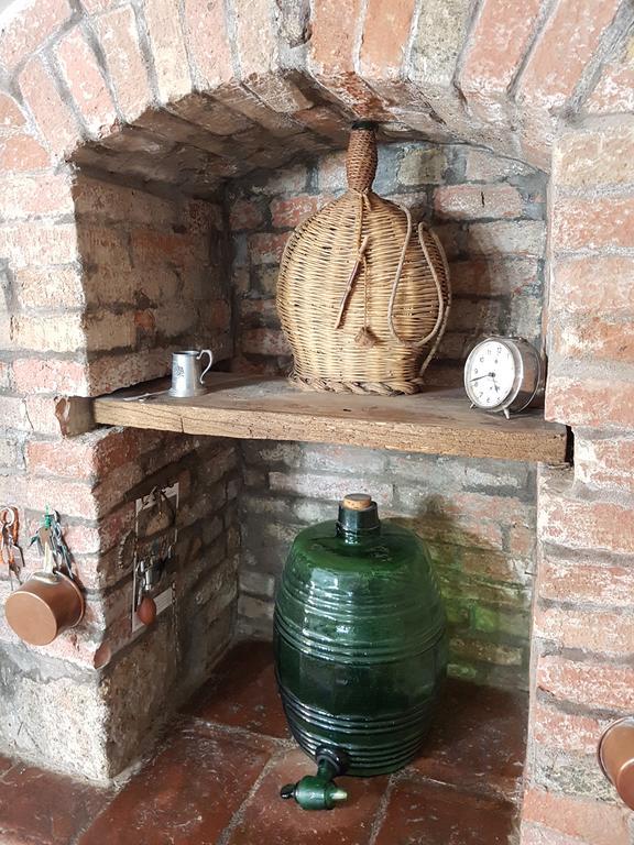 הוילה Castiglione dʼOrcia Le Pietre Antiche מראה חיצוני תמונה